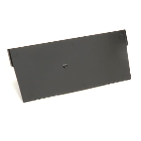 GDR⭐︎ SDV4-060 Global Industrial Polypropylene Black, 4 in H, 50 PK 184849